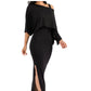 2 Piece Off The Shoulder Set