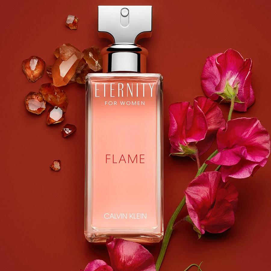 WOMENS FRAGRANCES - Eternity Flame 3.4 Oz EDP For Women