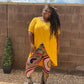 Hi-Low Tulip Hem Top
