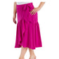 Airflow Midi Skirt With A Bow