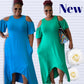 Asymmetric Cut Out Shoulder Maxi Dress