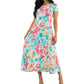 Blushed Midi Dress