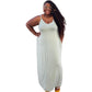 Cami Maxi Dress with Pockets