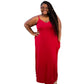 Cami Maxi Dress with Pockets