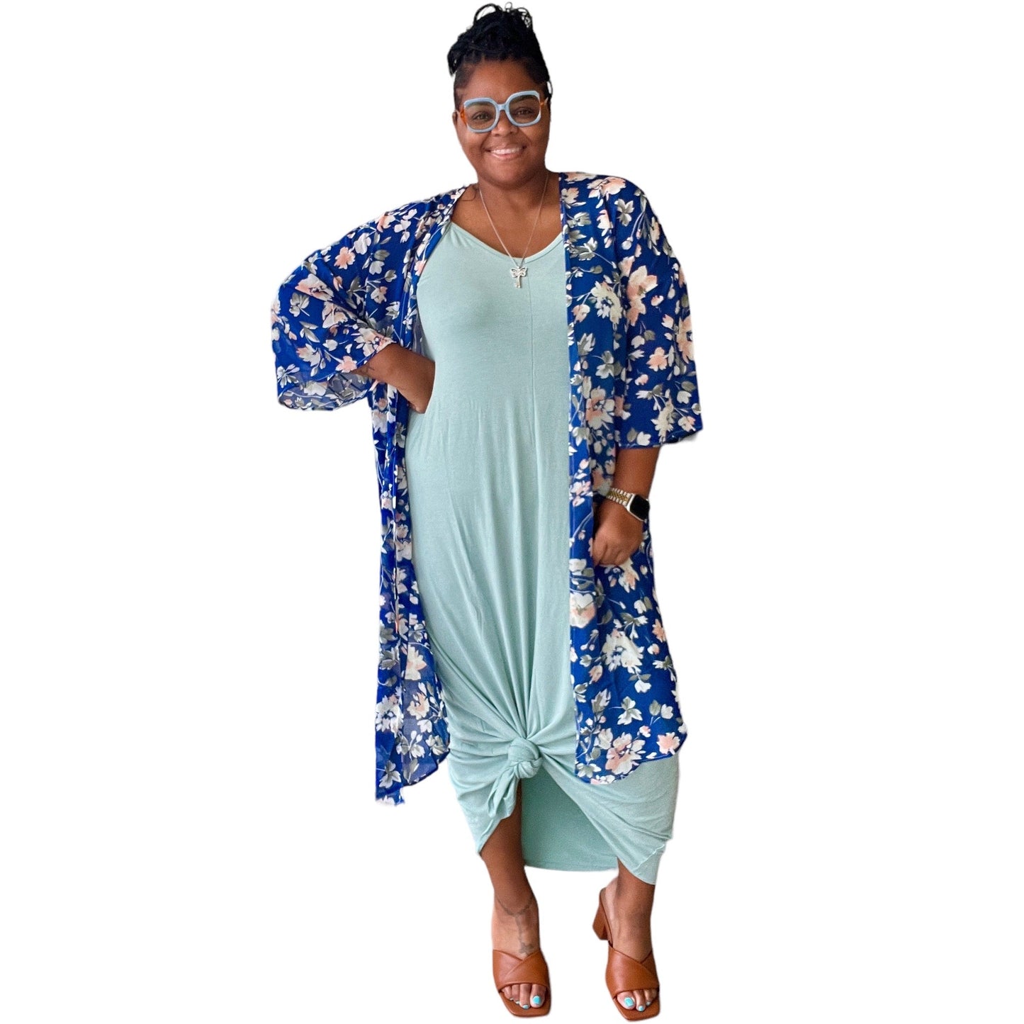 Cami Maxi Dress with Pockets