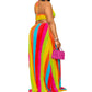 Elegant Halter Maxi Dress