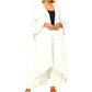 Off White Kimono Cardigan Set