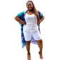 White Bermuda Shorts