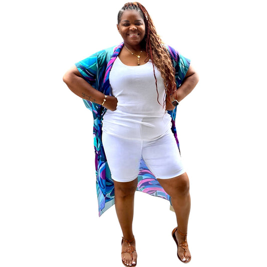 White Bermuda Shorts
