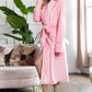 Ultra Soft Plush Bathrobe