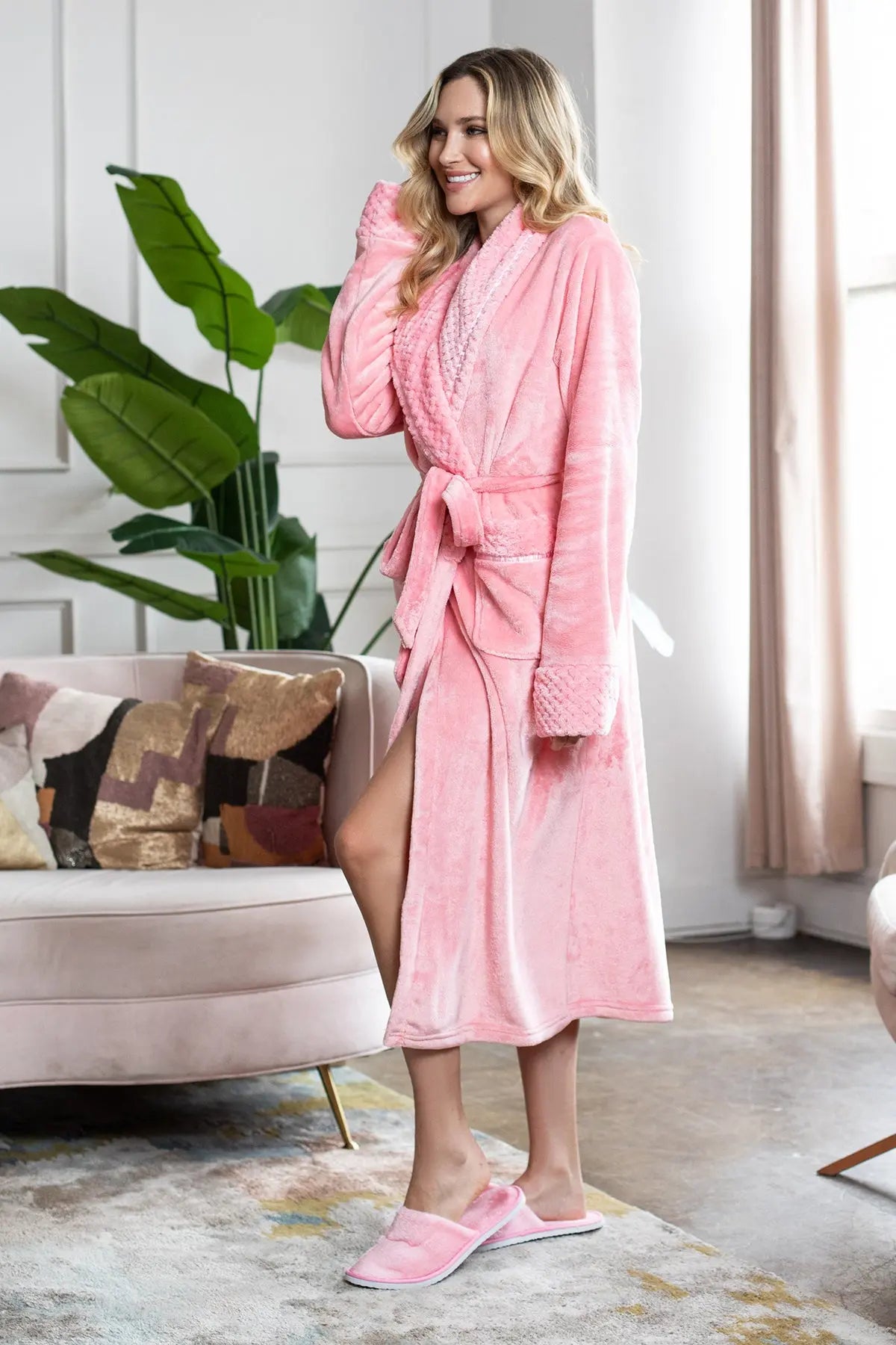 Ultra Soft Plush Bathrobe