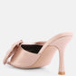 Wonderbuz Spool Heel Bow Slider Heels