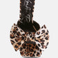 Wonderbuz Spool Heel Bow Slider Heels