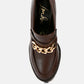 Y2K Chunky High Block Heeled Loafers