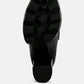 Y2K Chunky High Block Heeled Loafers