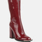 Year Round High Heeled Calf Boots