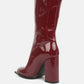 Year Round High Heeled Calf Boots