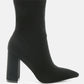 Zahara Suede Bootie