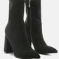 Zahara Suede Bootie