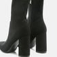 Zahara Suede Bootie