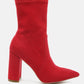 Zahara Suede Bootie