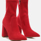 Zahara Suede Bootie