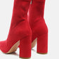 Zahara Suede Bootie
