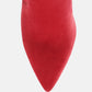 Zahara Suede Bootie