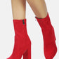 Zahara Suede Bootie
