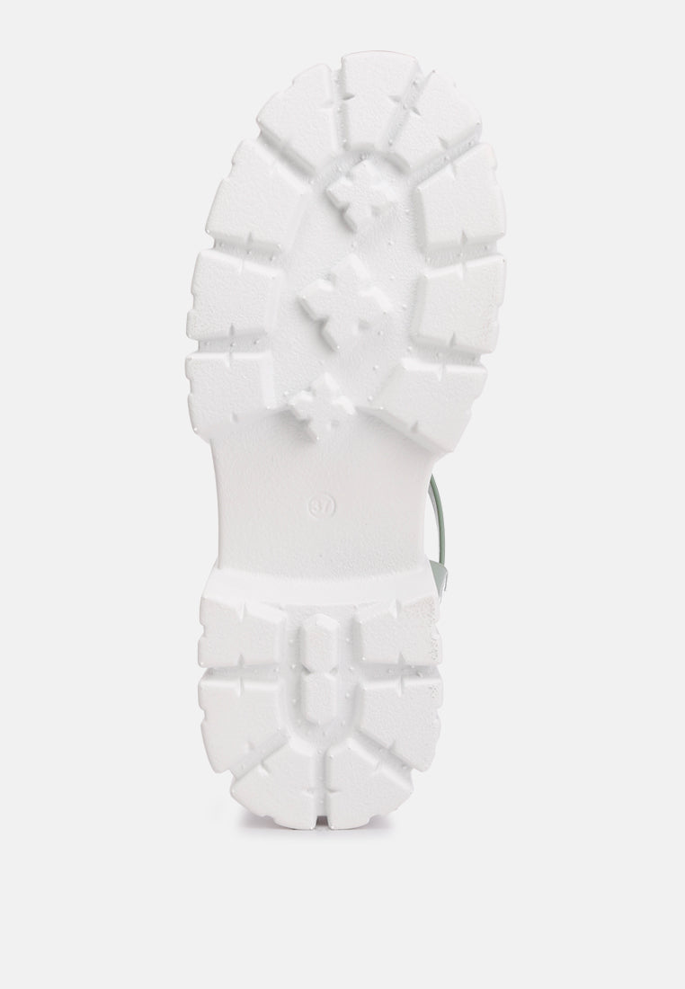Zurie Chunky Gladiator Sandals