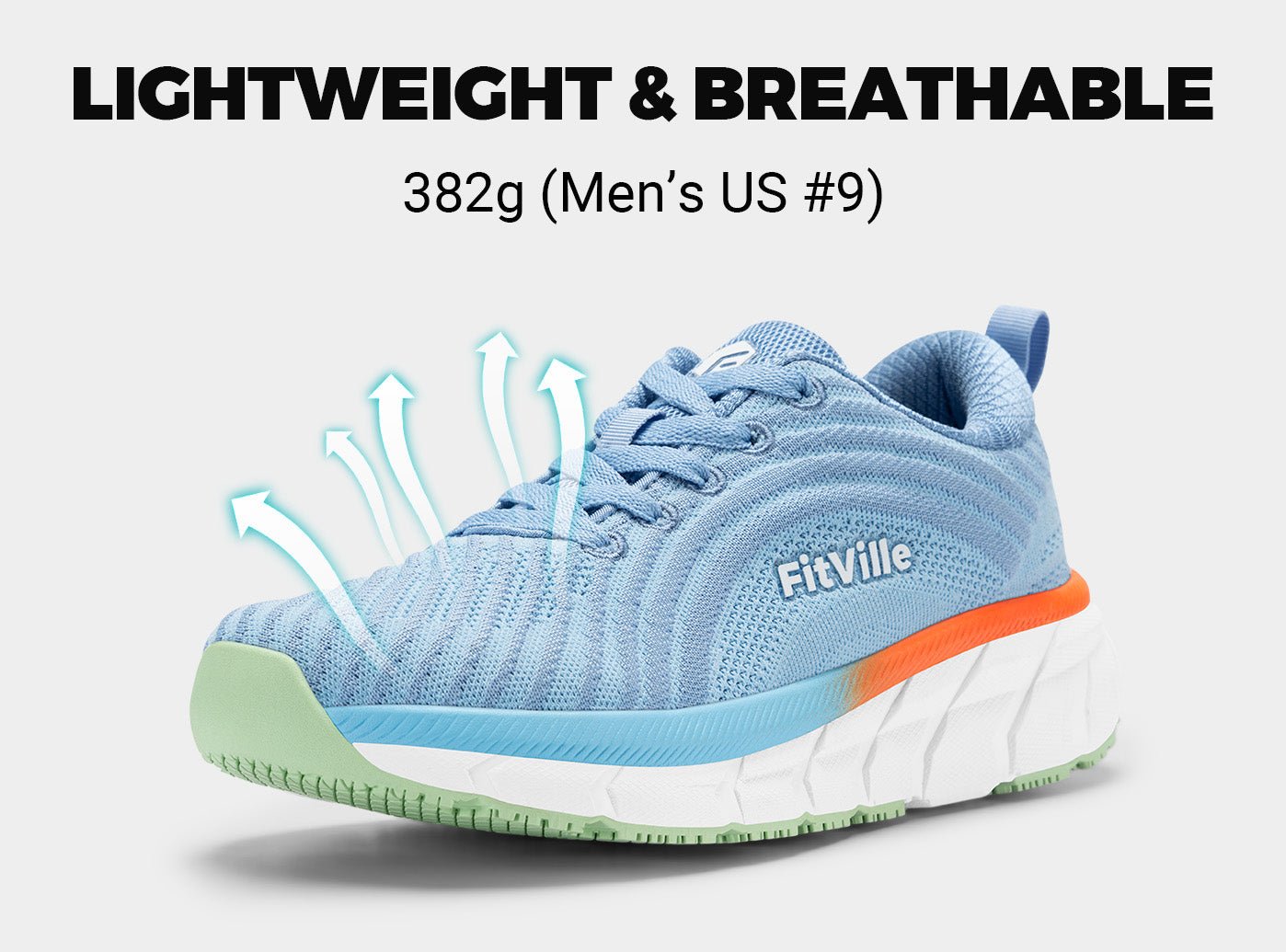 FitVille Women's FlowCore Running Shoes V2 - 23