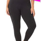 “Watch Me” Solid Leggings