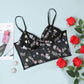 “Rebecca” Mesh Bralette Top