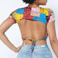 “Rider” Crop Top