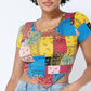 “Rider” Crop Top
