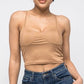 “Olivia” Crop Top
