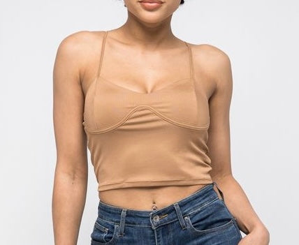 “Olivia” Crop Top
