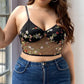 “Rebecca” Mesh Bralette Top