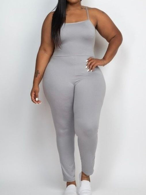 “Kim” Cami Jumpsuit
