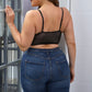“Rebecca” Mesh Bralette Top